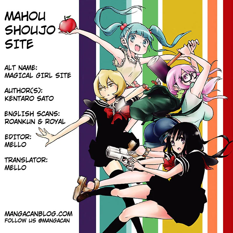 Mahou Shoujo Site Chapter 20 Gambar 10