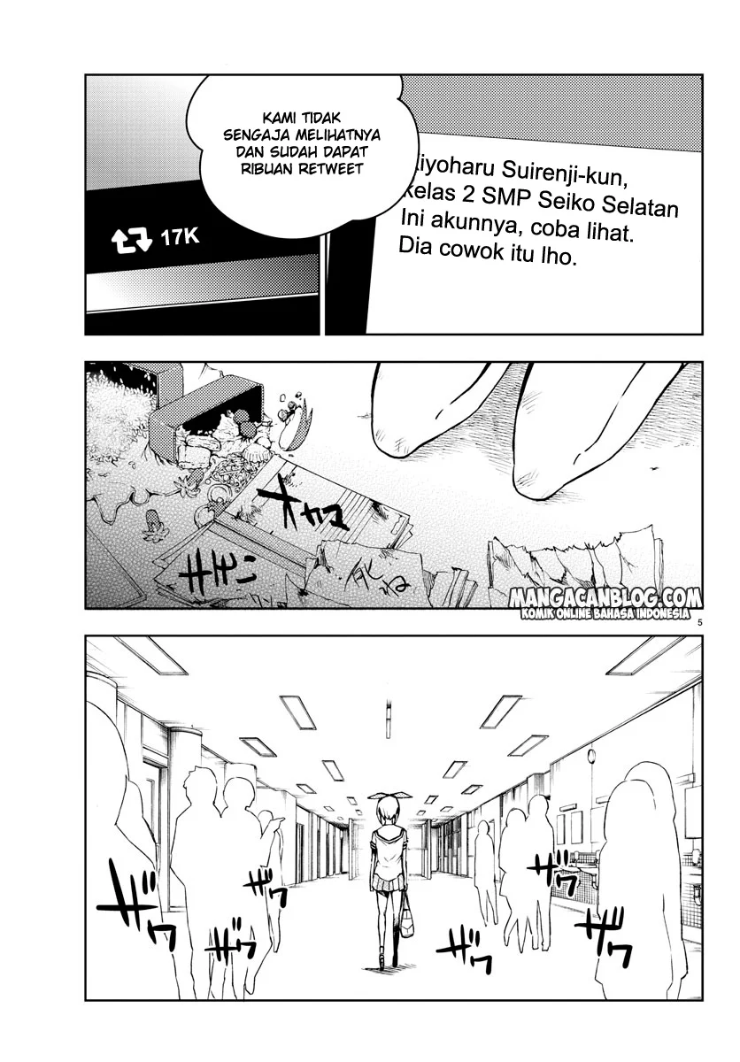 Mahou Shoujo Site Chapter 23 Gambar 6