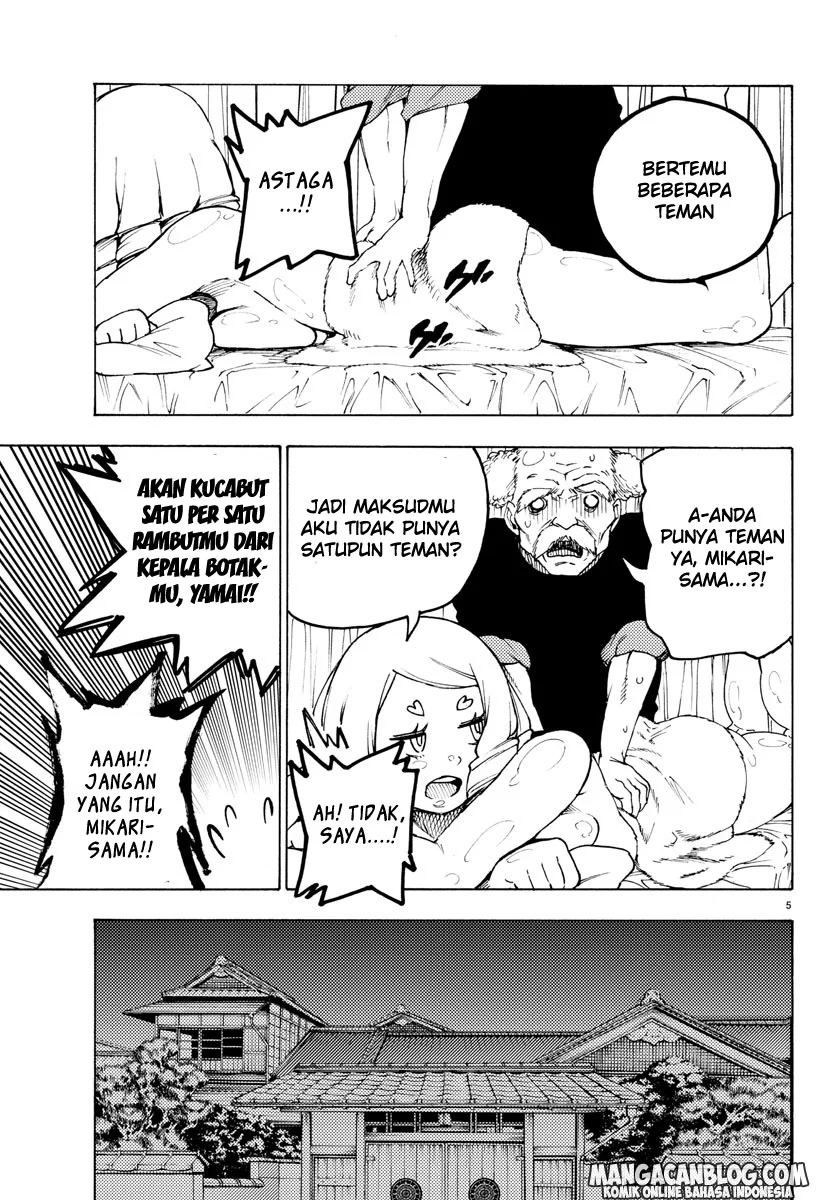 Mahou Shoujo Site Chapter 27 Gambar 6