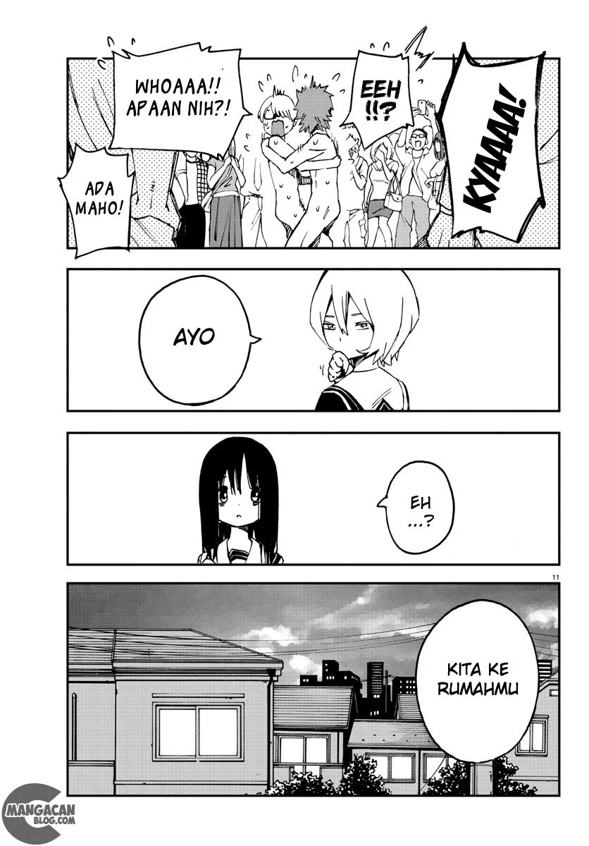 Mahou Shoujo Site Chapter 3 Gambar 12