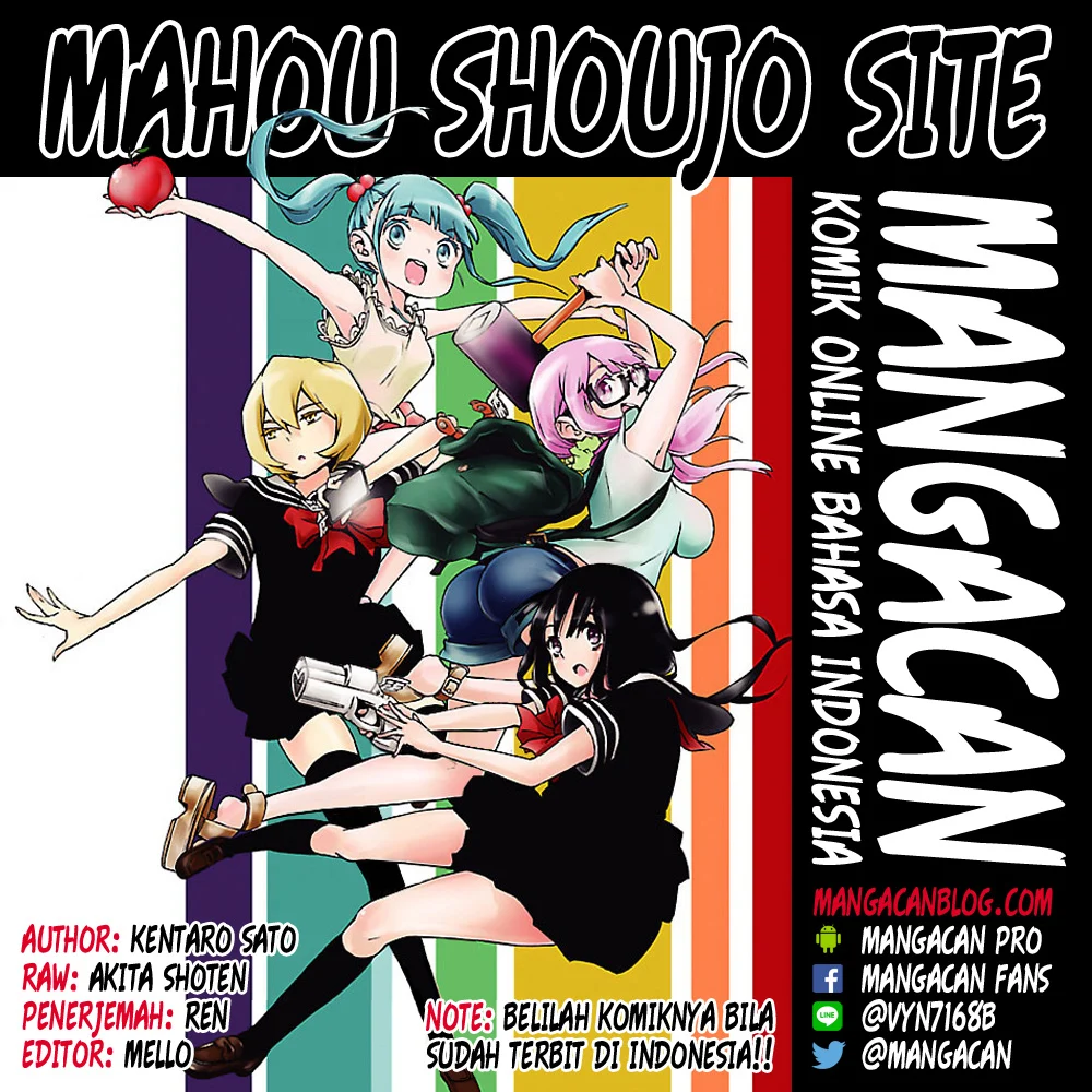 Mahou Shoujo Site Chapter 37 Gambar 6