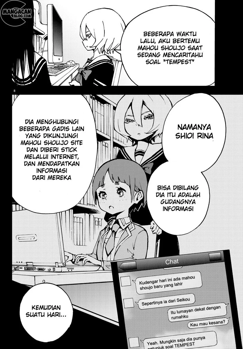 Mahou Shoujo Site Chapter 4 Gambar 9