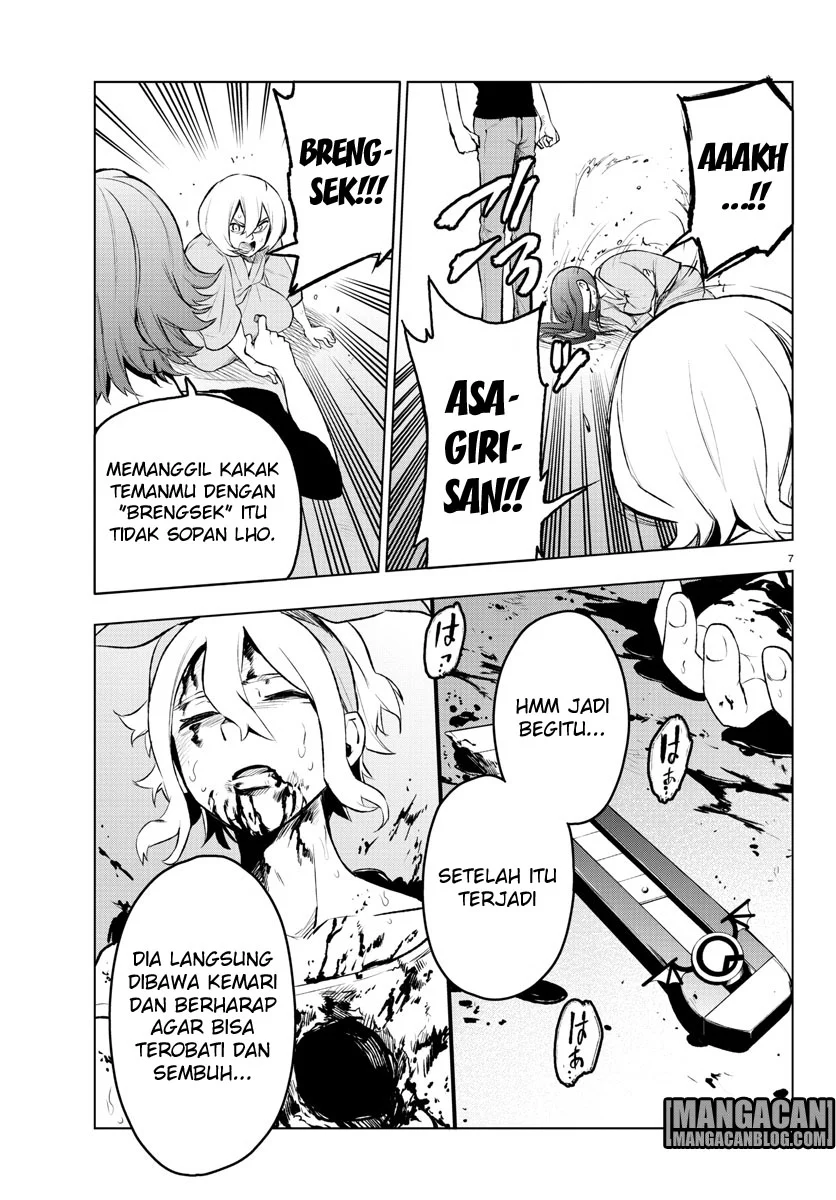 Mahou Shoujo Site Chapter 40 Gambar 8