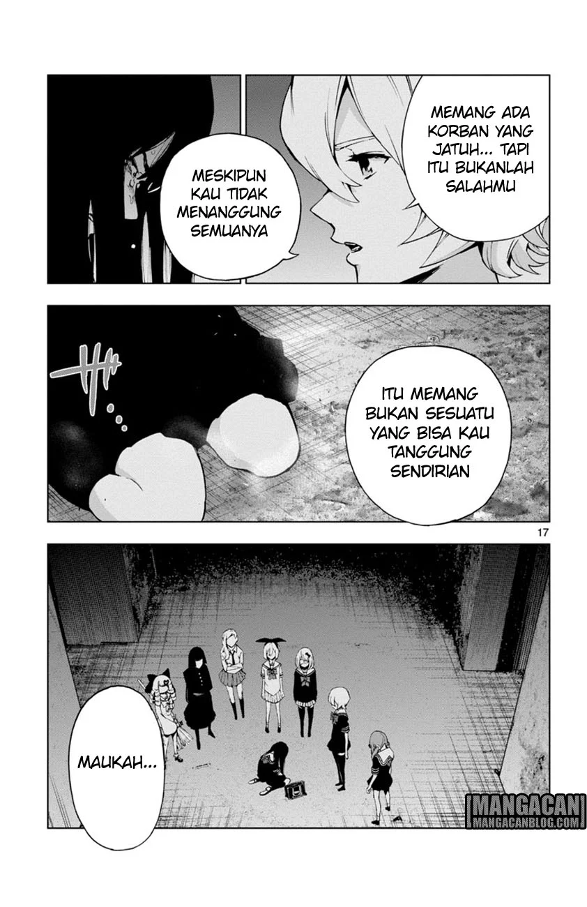 Mahou Shoujo Site Chapter 47 Gambar 17