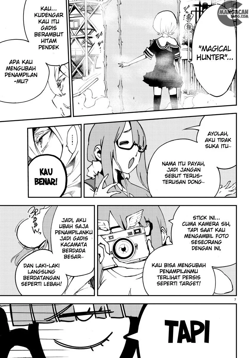 Mahou Shoujo Site Chapter 5 Gambar 8
