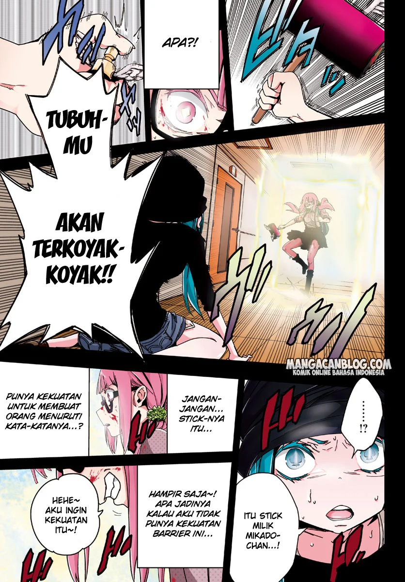 Mahou Shoujo Site Chapter 9 Gambar 6