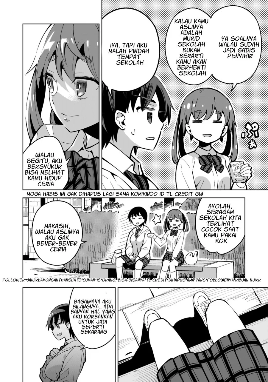Mahou Shoujo x Haiboku Saiban Chapter 4 Gambar 8