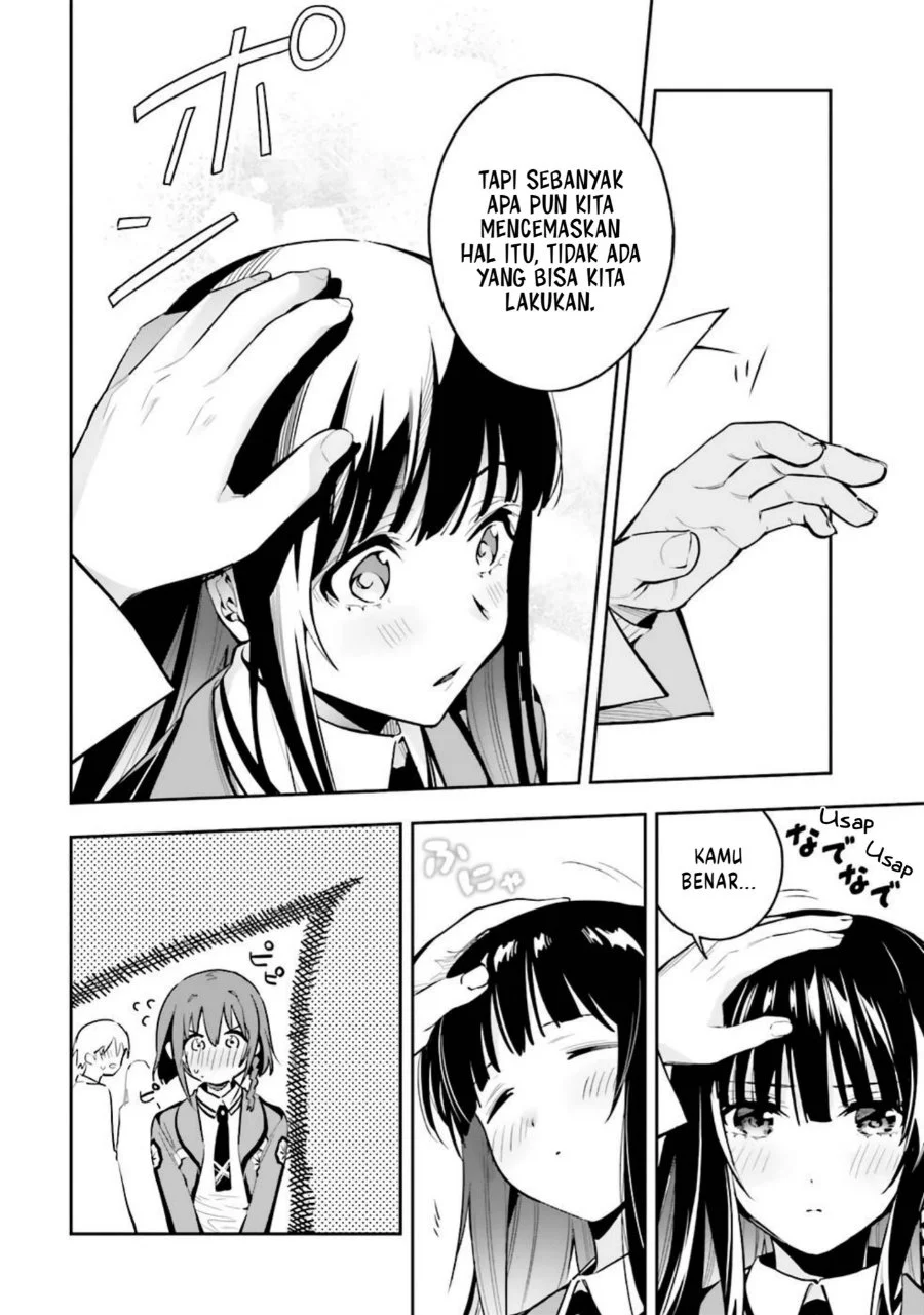 Mahouka Koukou no Rettousei Douran no Joshou-hen Chapter 1 - Halaman 8