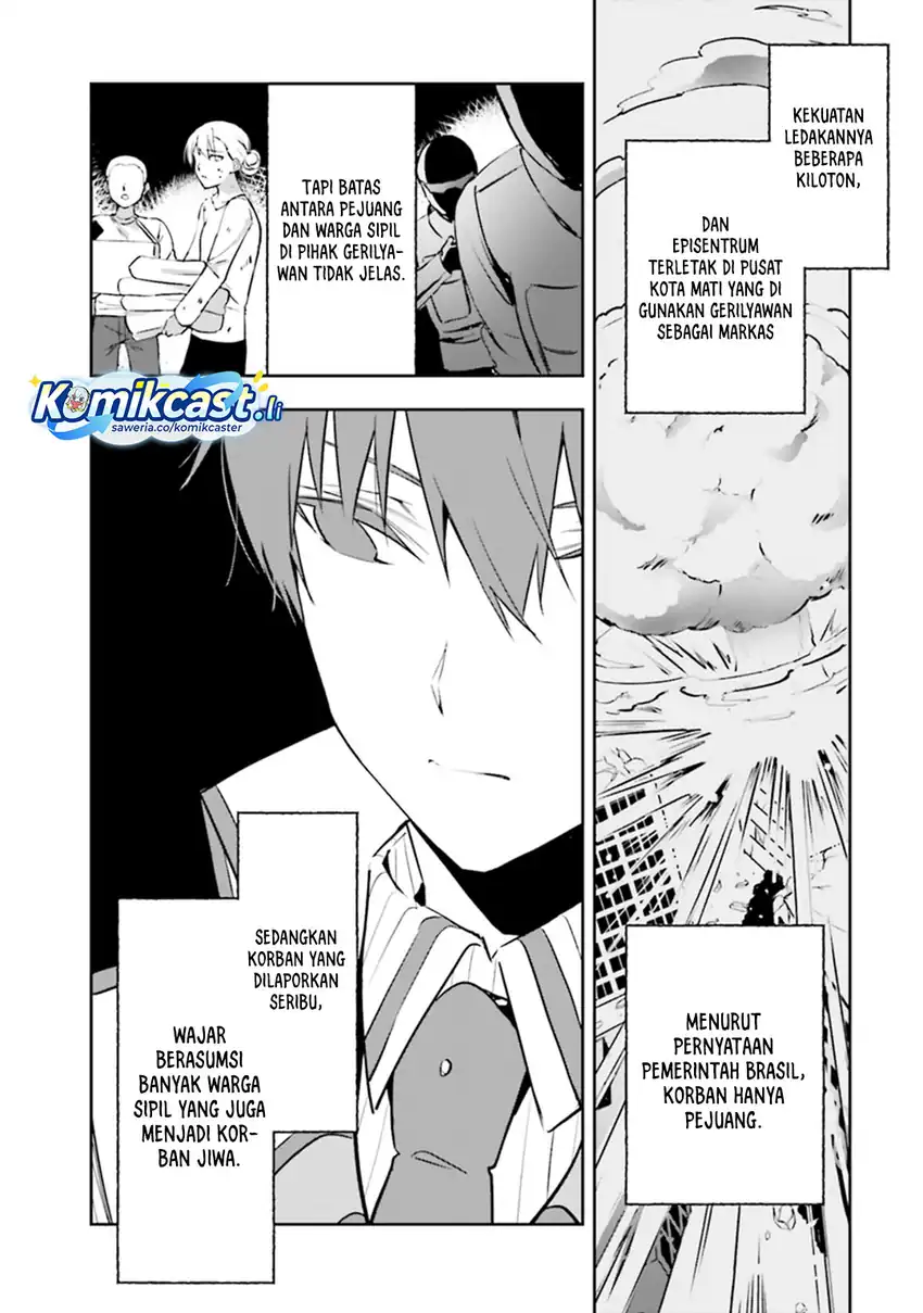 Mahouka Koukou no Rettousei – Douran no Joushou-hen Chapter 1 - Halaman 9