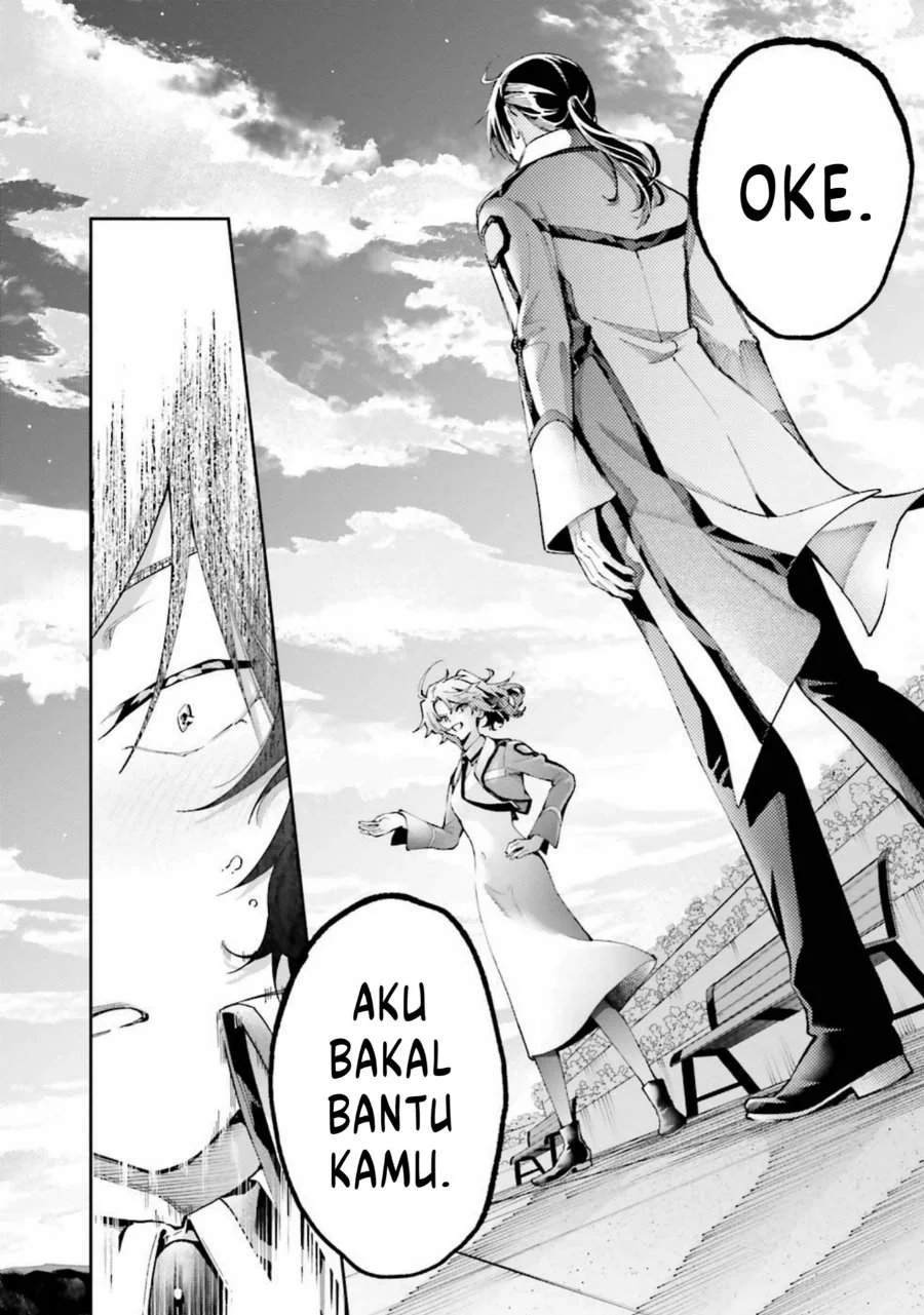 Mahouka Koukou no Rettousei – Douran no Joushou-hen Chapter 10 - Halaman 10