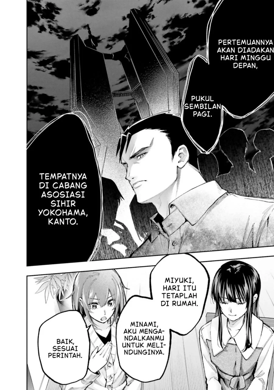 Mahouka Koukou no Rettousei Douran no Joshou-hen Chapter 11 - Halaman 8