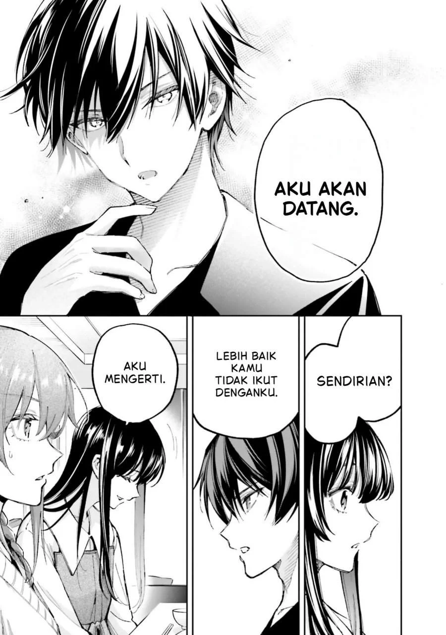 Mahouka Koukou no Rettousei – Douran no Joushou-hen Chapter 11 - Halaman 7