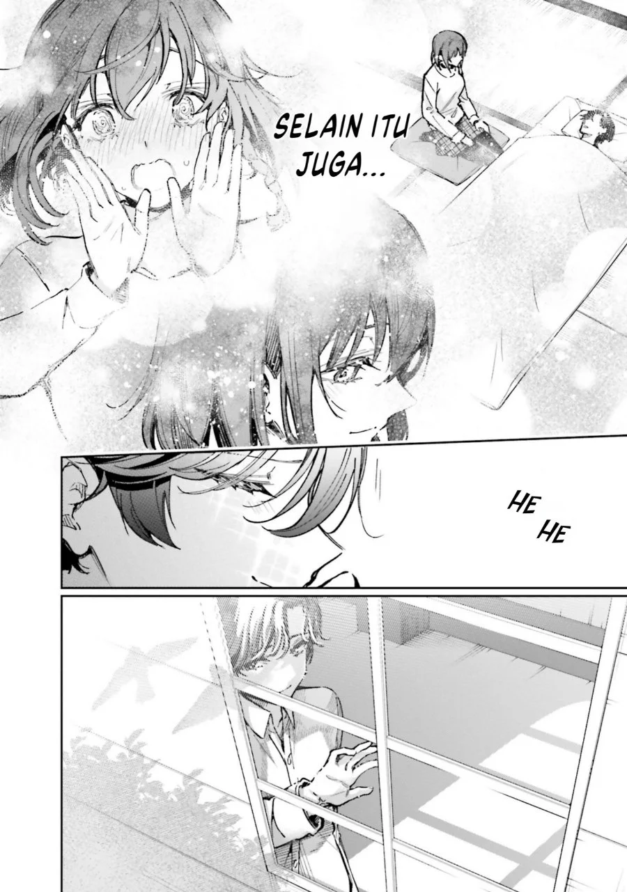 Mahouka Koukou no Rettousei Douran no Joshou-hen Chapter 12 - Halaman 8