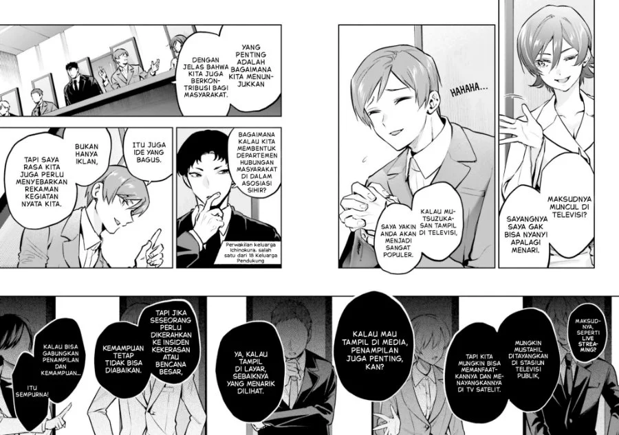 Mahouka Koukou no Rettousei Douran no Joshou-hen Chapter 18 - Halaman 8
