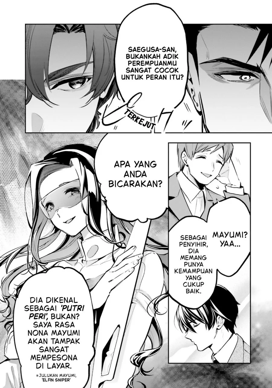 Mahouka Koukou no Rettousei Douran no Joshou-hen Chapter 18 - Halaman 9