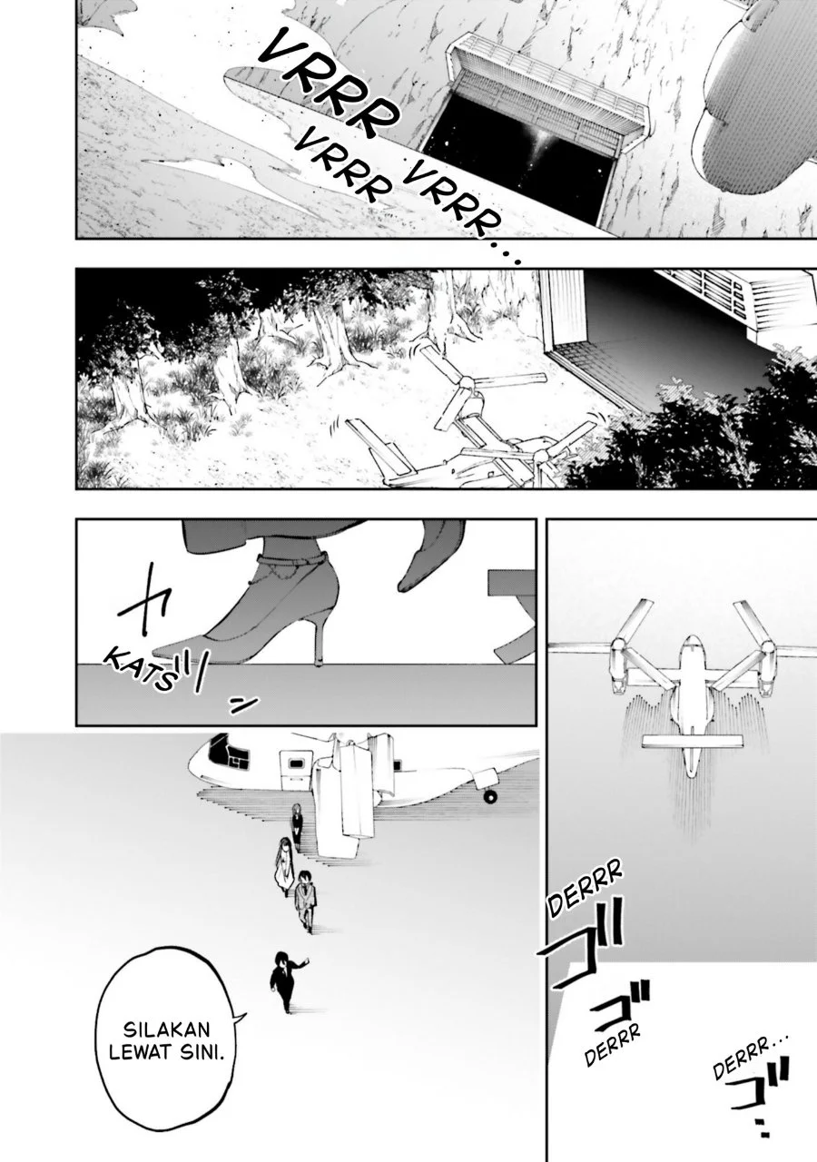 Mahouka Koukou no Rettousei Douran no Joshou-hen Chapter 19 - Halaman 10