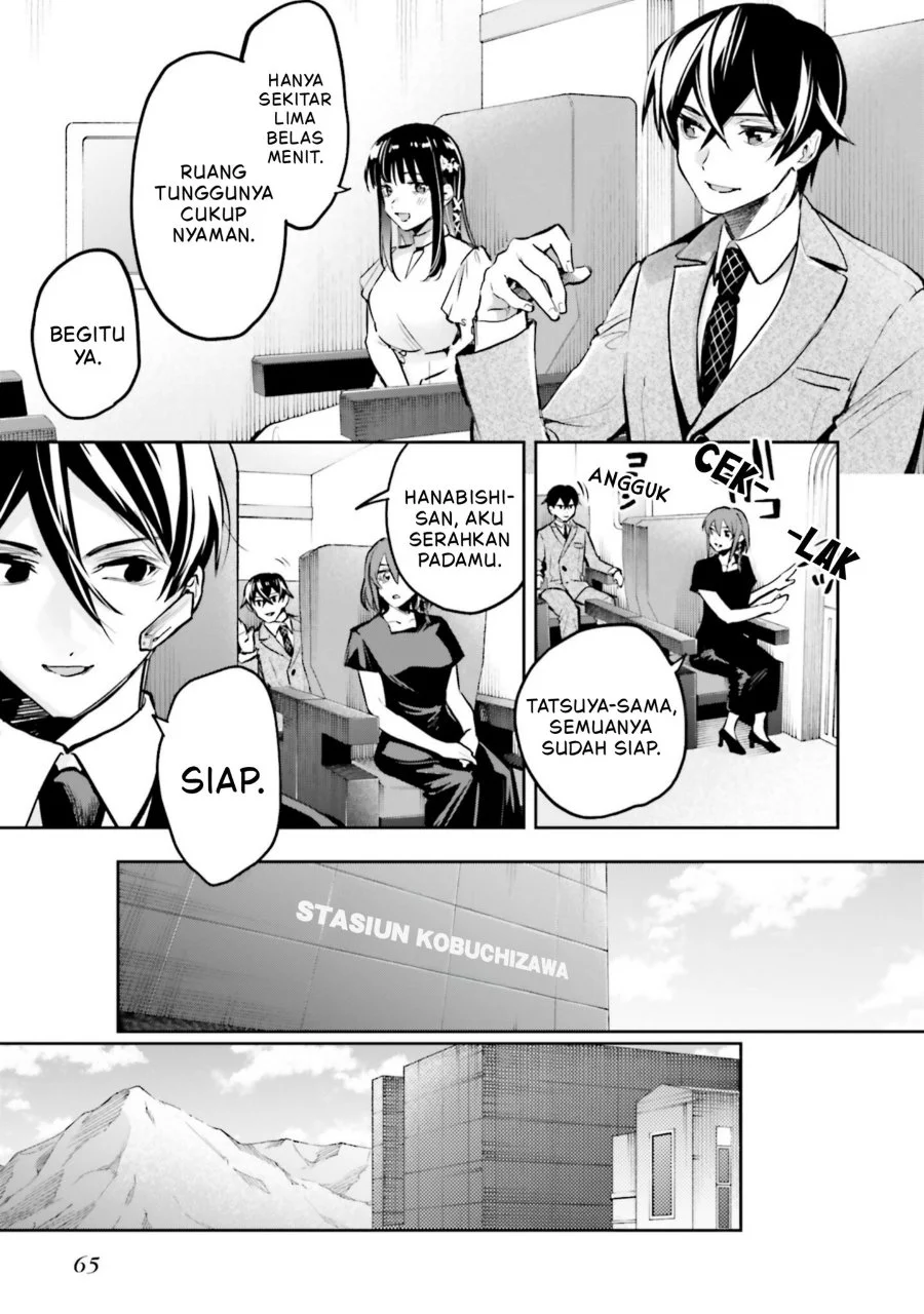 Mahouka Koukou no Rettousei Douran no Joshou-hen Chapter 19 - Halaman 9