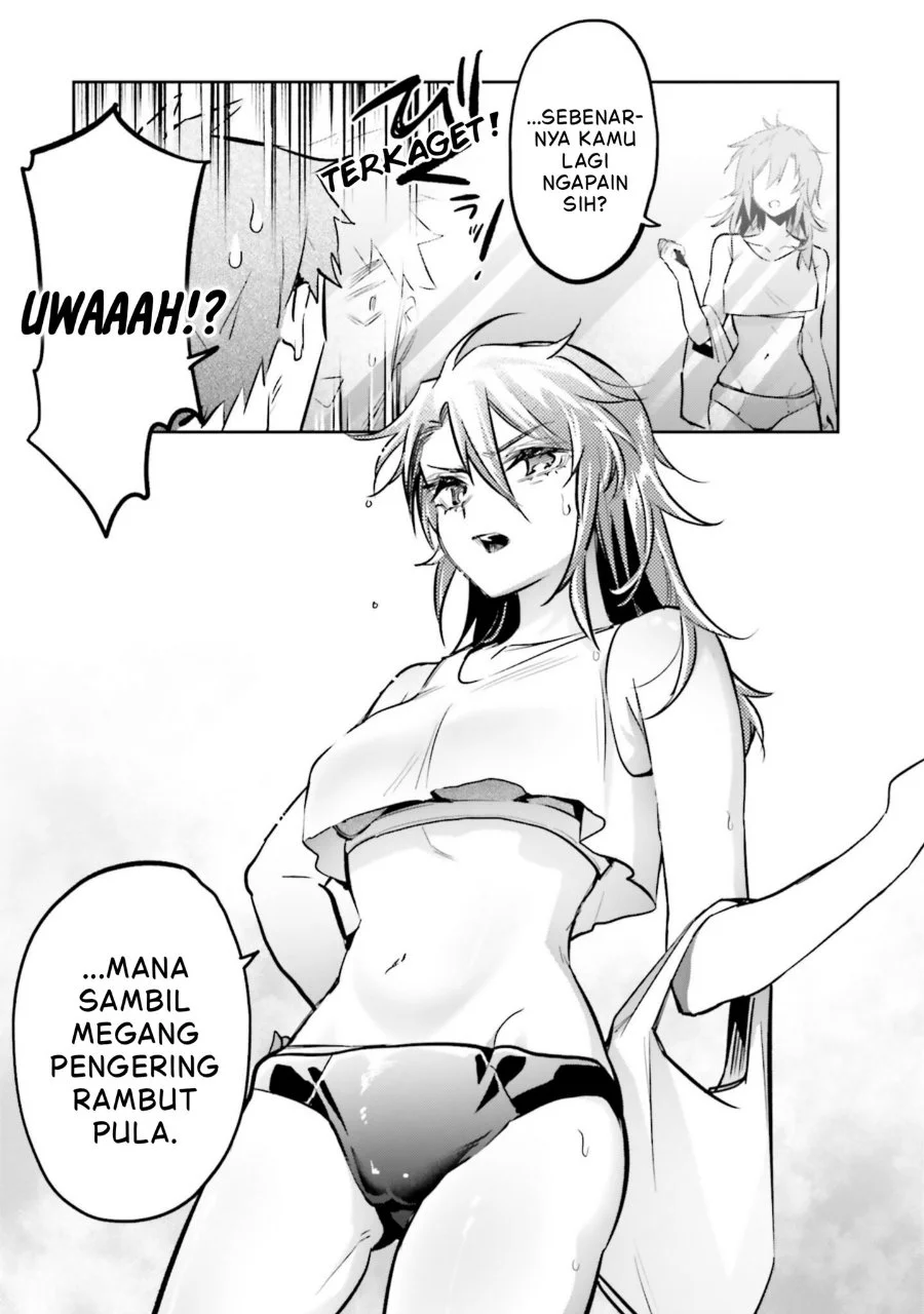 Mahouka Koukou no Rettousei Douran no Joshou-hen Chapter 21 - Halaman 7