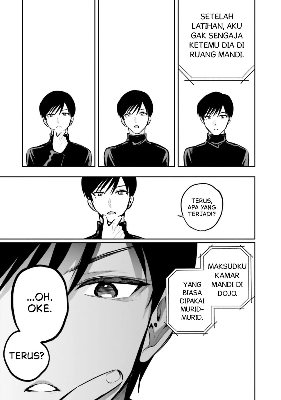 Mahouka Koukou no Rettousei Douran no Joshou-hen Chapter 22 - Halaman 9