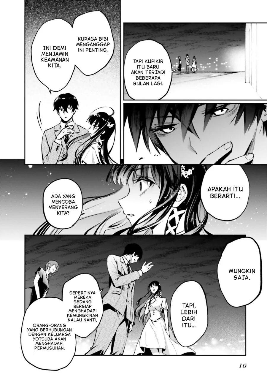 Mahouka Koukou no Rettousei Douran no Joshou-hen Chapter 23 - Halaman 10