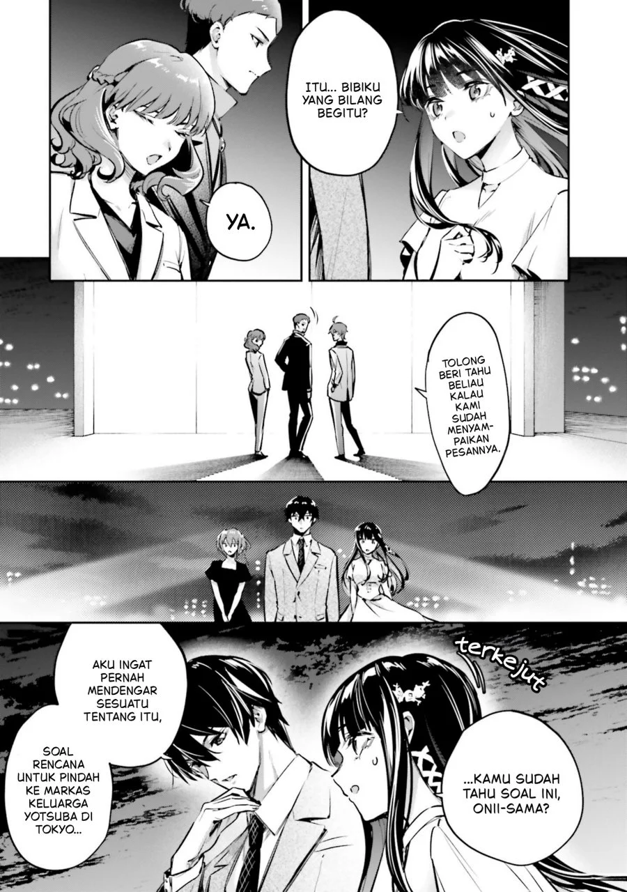 Mahouka Koukou no Rettousei Douran no Joshou-hen Chapter 23 - Halaman 9