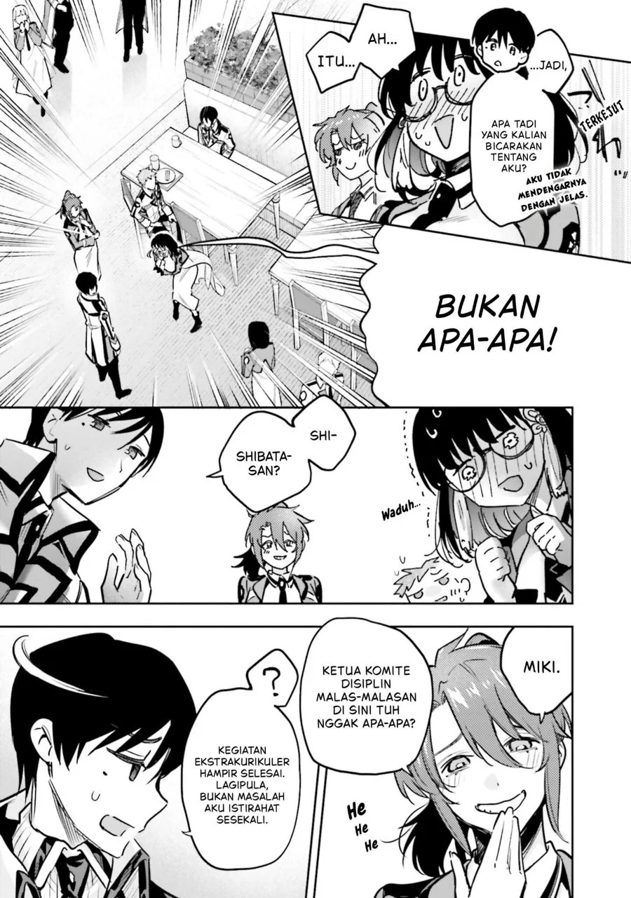 Mahouka Koukou no Rettousei Douran no Joshou-hen Chapter 24 - Halaman 9