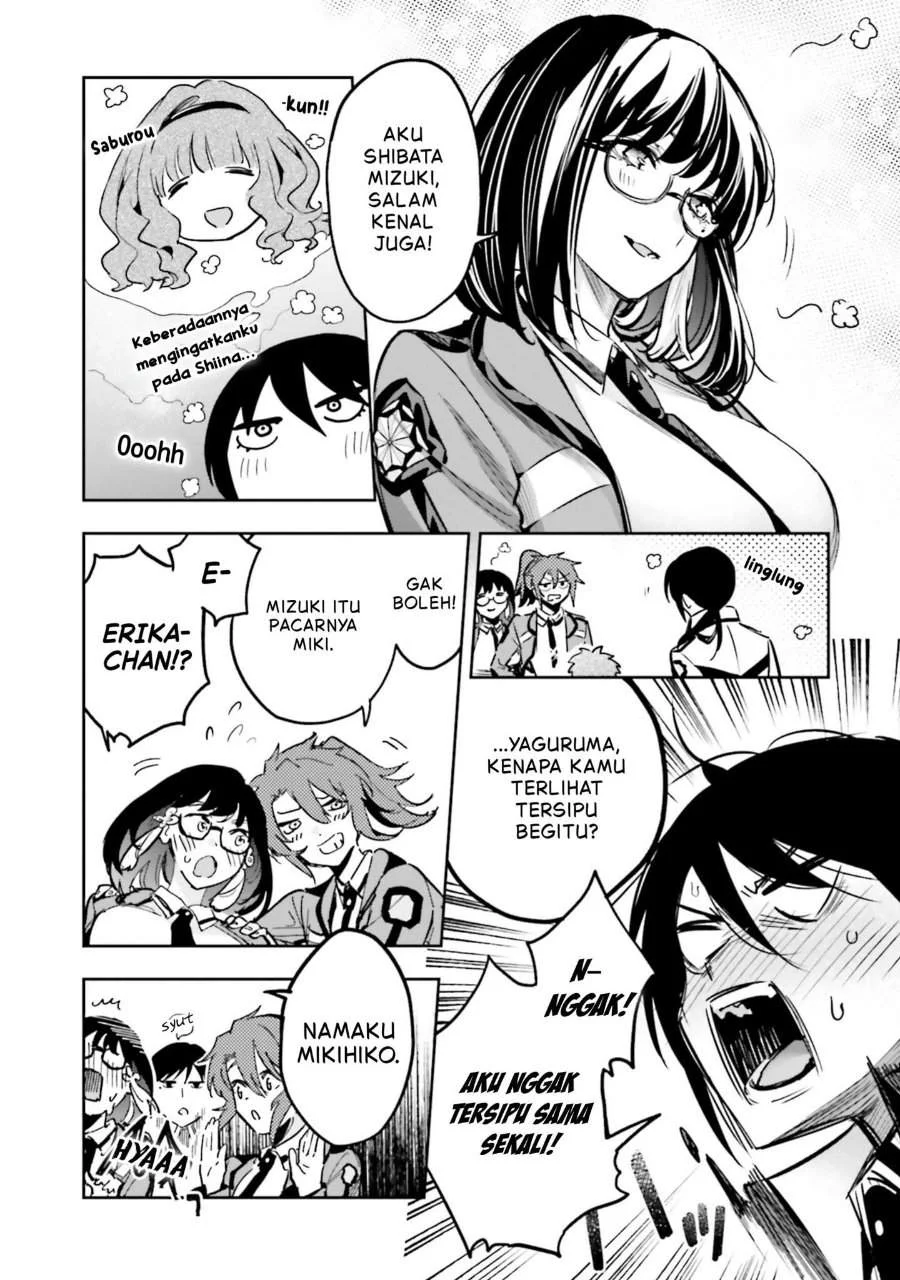Mahouka Koukou no Rettousei – Douran no Joushou-hen Chapter 24 - Halaman 8