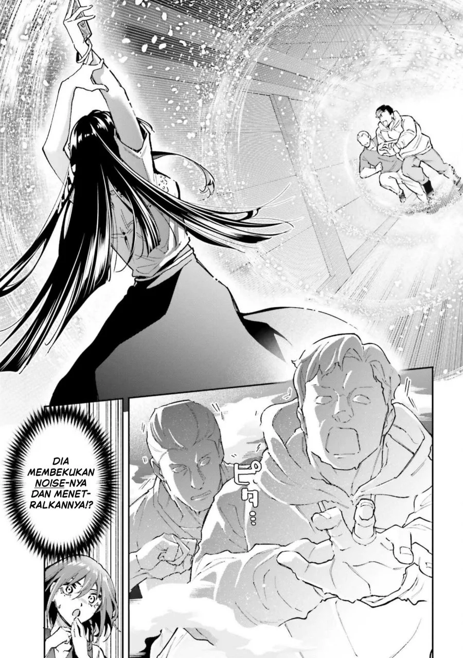Mahouka Koukou no Rettousei Douran no Joshou-hen Chapter 27 - Halaman 10