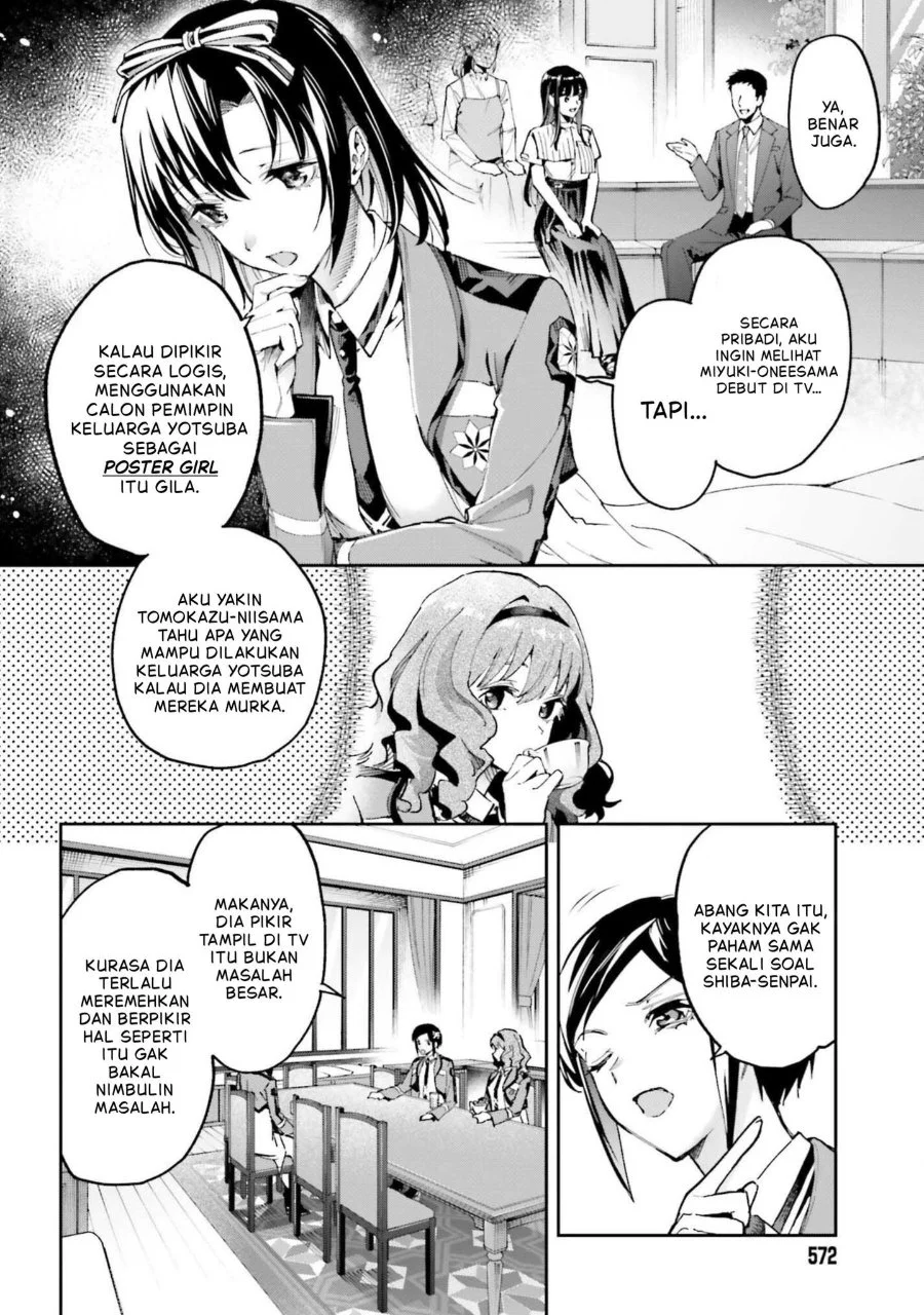 Mahouka Koukou no Rettousei Douran no Joshou-hen Chapter 28 - Halaman 10