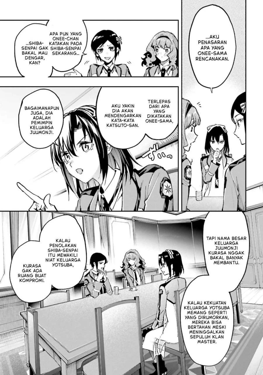 Mahouka Koukou no Rettousei – Douran no Joushou-hen Chapter 28 - Halaman 9