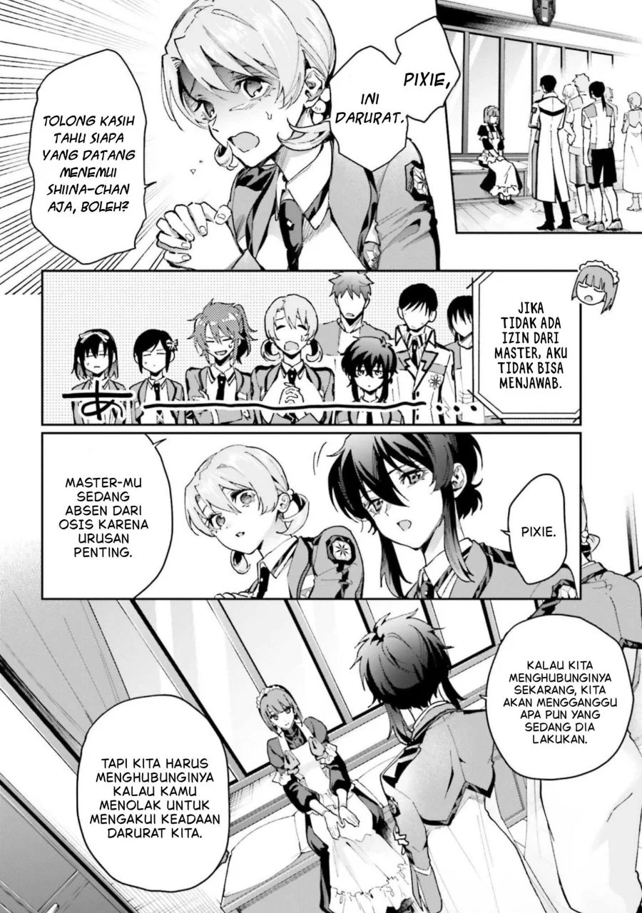 Mahouka Koukou no Rettousei Douran no Joshou-hen Chapter 29 - Halaman 8