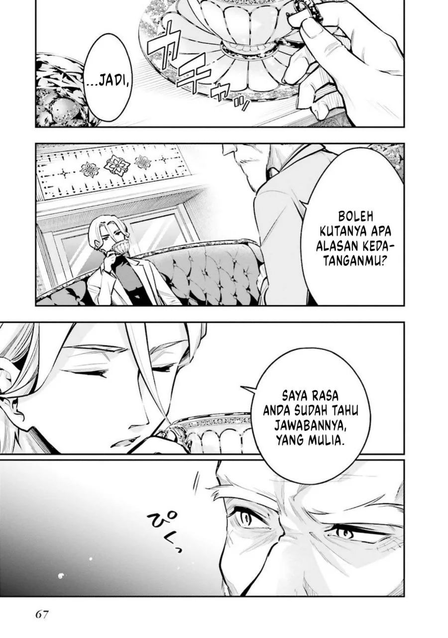 Mahouka Koukou no Rettousei Douran no Joshou-hen Chapter 3 - Halaman 11