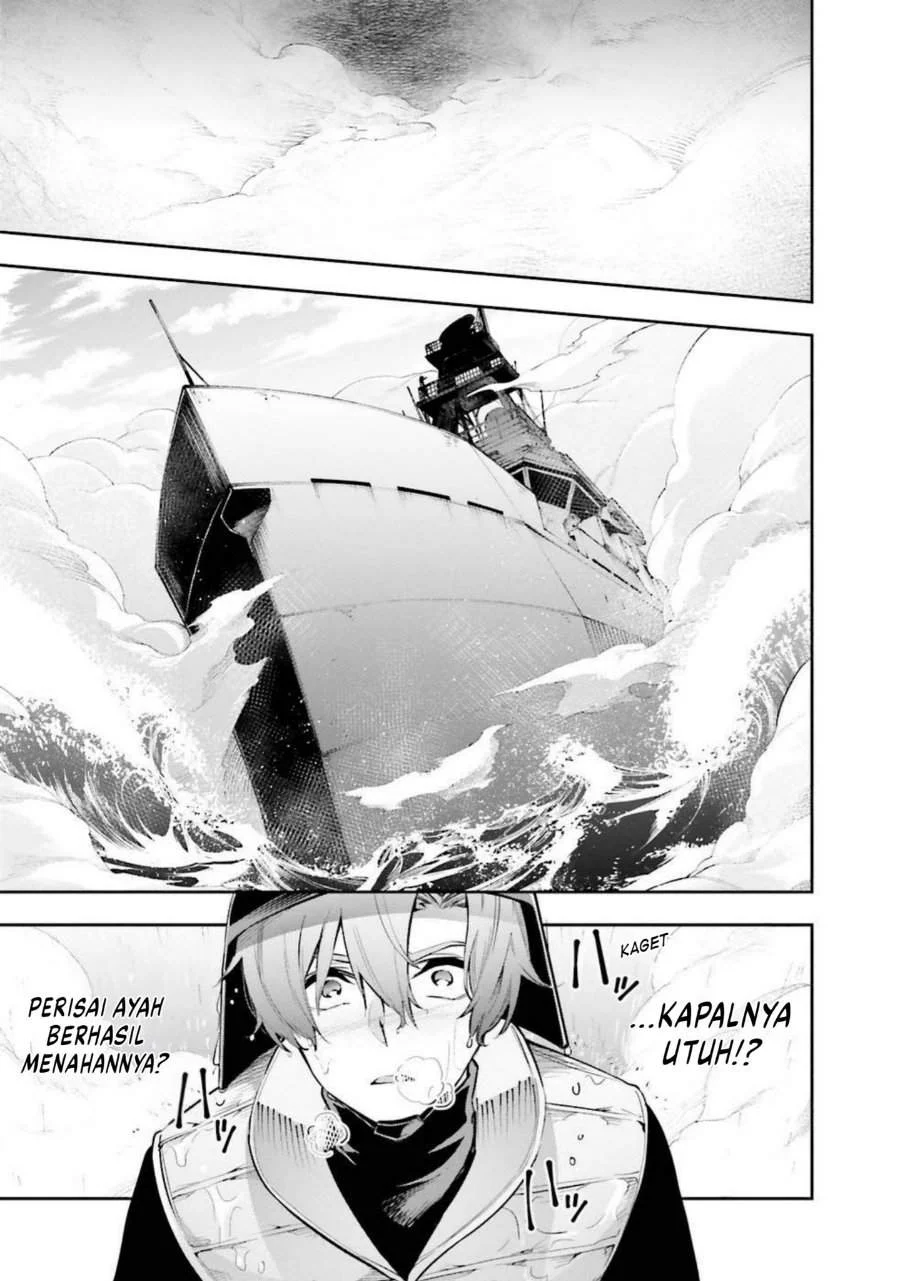 Mahouka Koukou no Rettousei – Douran no Joushou-hen Chapter 4 - Halaman 9