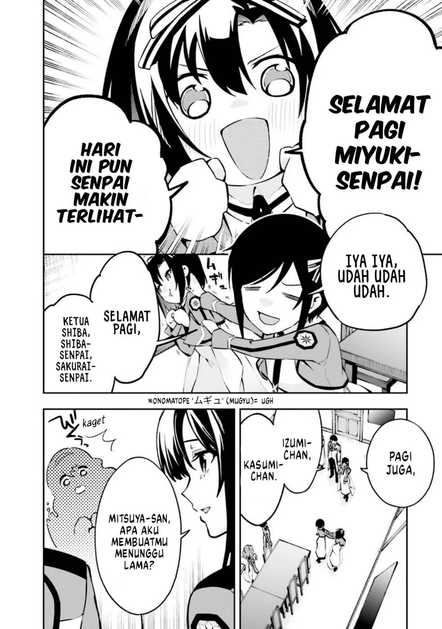Mahouka Koukou no Rettousei Douran no Joshou-hen Chapter 5 - Halaman 12