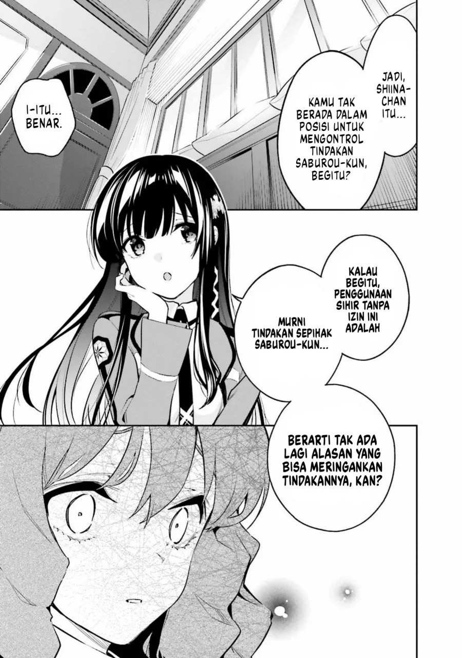 Mahouka Koukou no Rettousei Douran no Joshou-hen Chapter 6 - Halaman 7