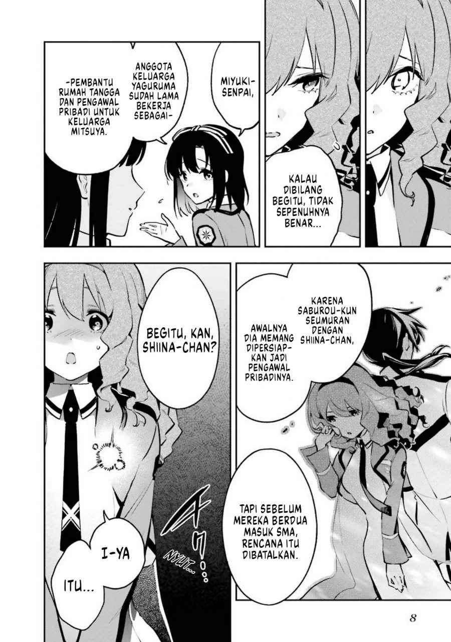 Mahouka Koukou no Rettousei – Douran no Joushou-hen Chapter 6 - Halaman 6