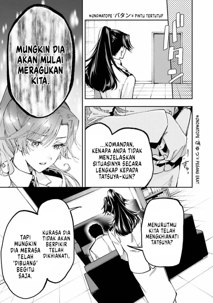 Mahouka Koukou no Rettousei Douran no Joshou-hen Chapter 8 - Halaman 11