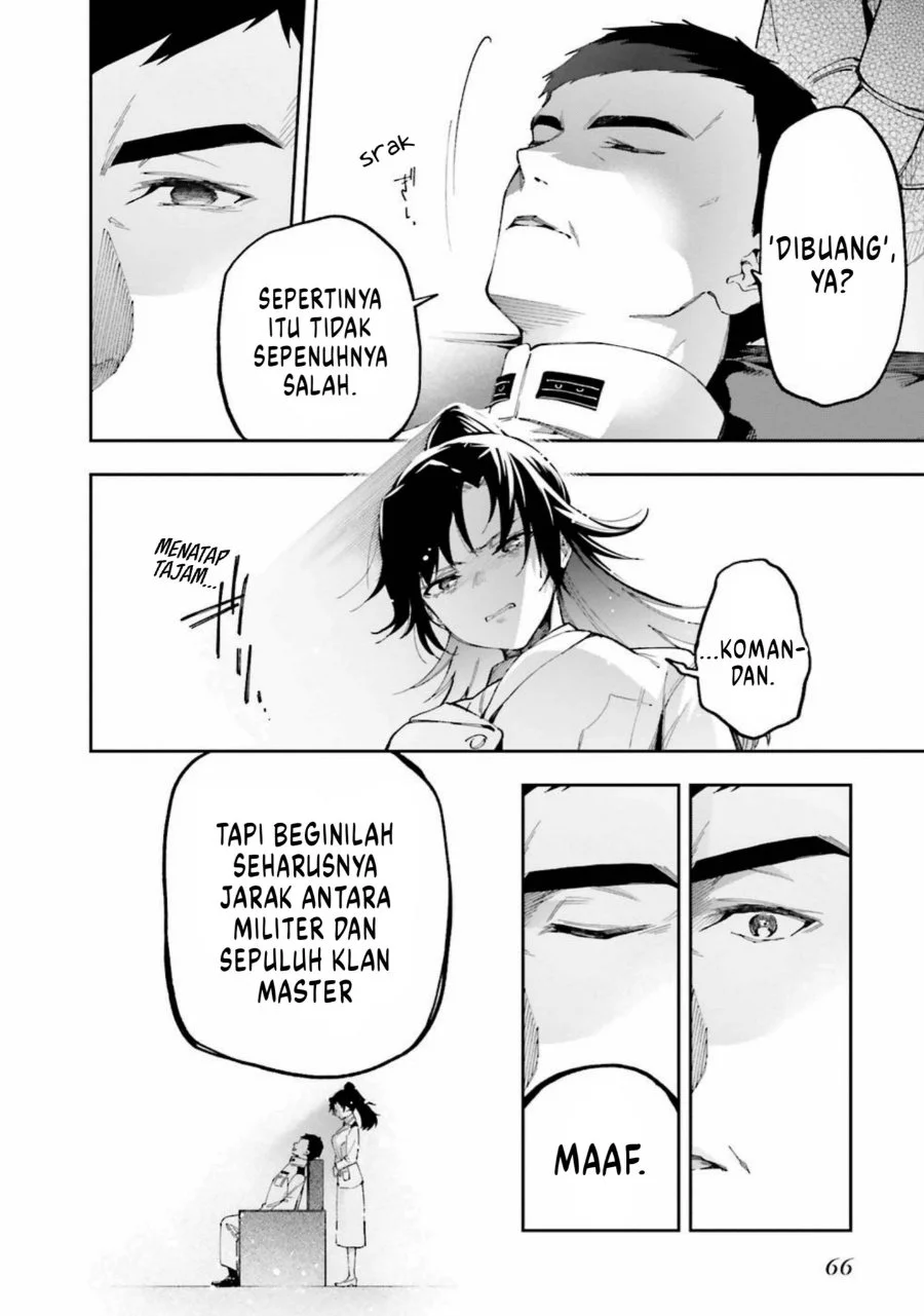 Mahouka Koukou no Rettousei Douran no Joshou-hen Chapter 8 - Halaman 12
