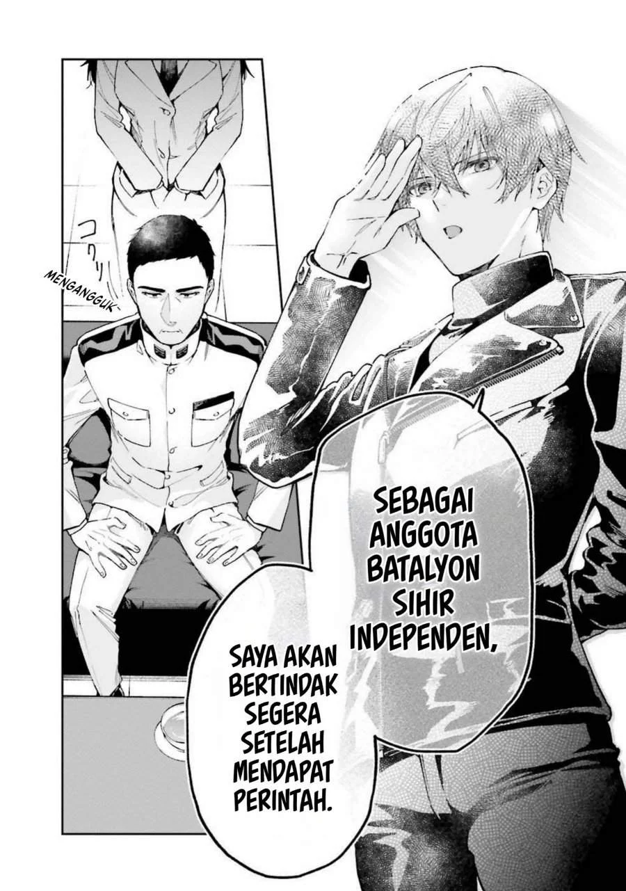 Mahouka Koukou no Rettousei – Douran no Joushou-hen Chapter 8 - Halaman 10