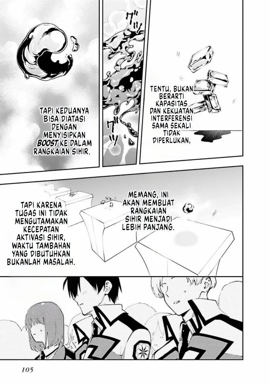 Mahouka Koukou no Rettousei Douran no Joshou-hen Chapter 9 - Halaman 10