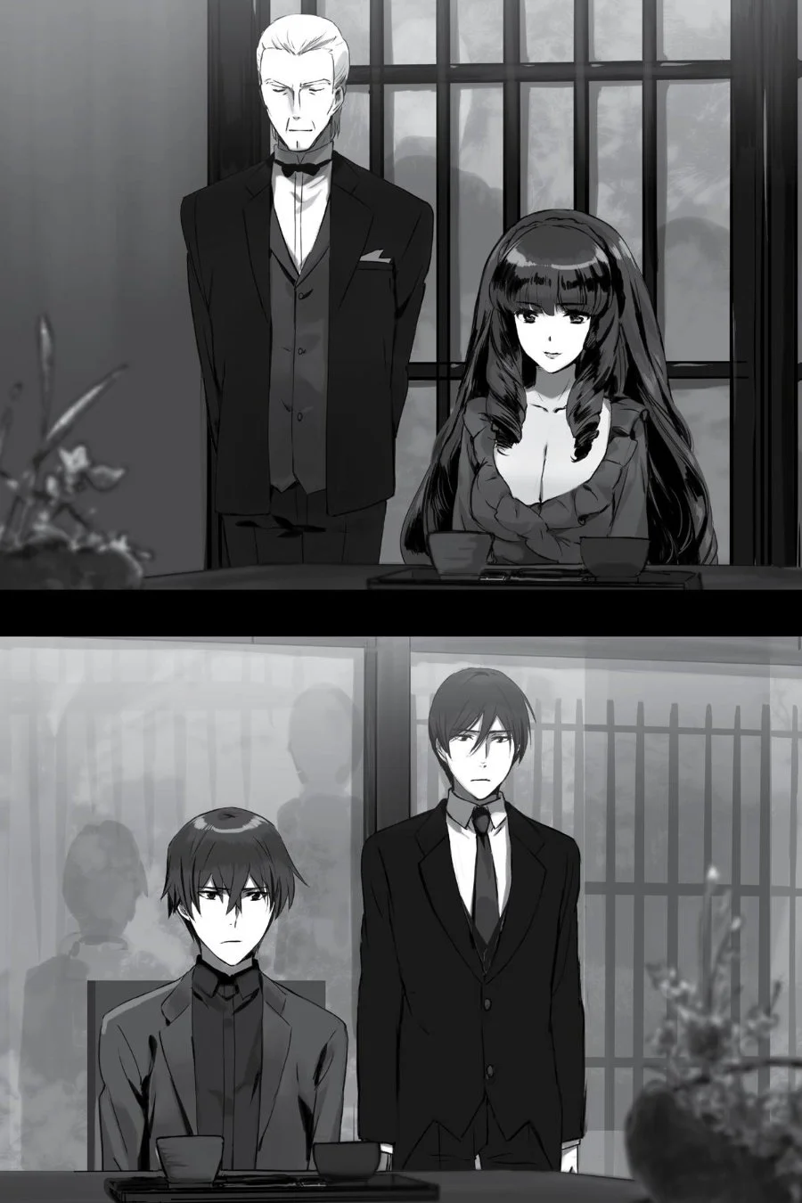 Mahouka Koukou no Rettousei Escape-hen Chapter 1 - Halaman 11
