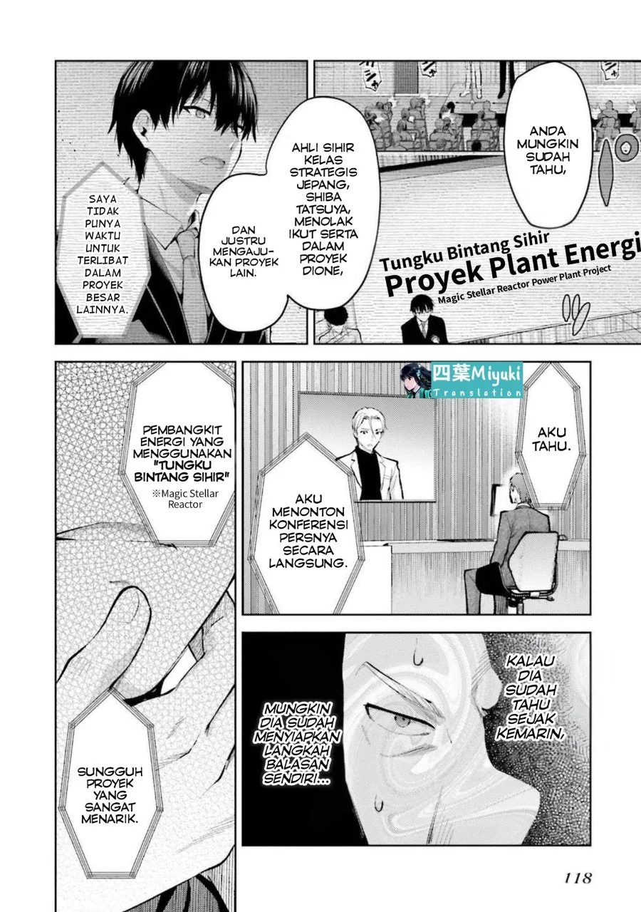 Mahouka Koukou no Rettousei Escape-hen Chapter 10 - Halaman 6