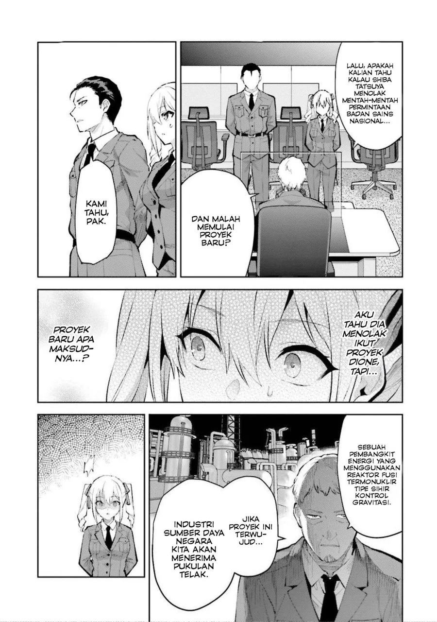 Mahouka Koukou no Rettousei Escape-hen Chapter 11 - Halaman 6