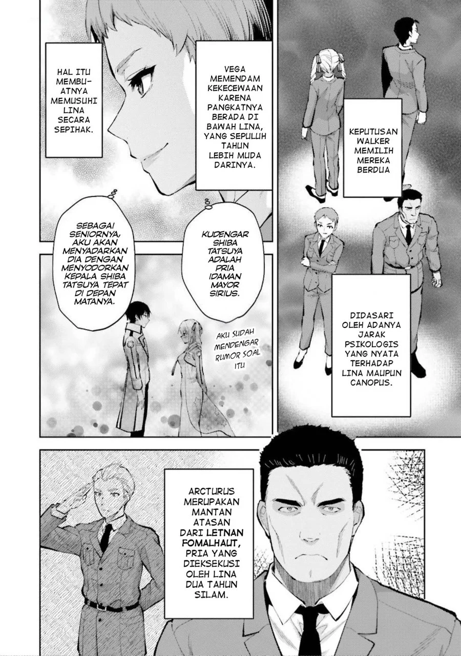 Mahouka Koukou no Rettousei Escape-hen Chapter 12 - Halaman 6