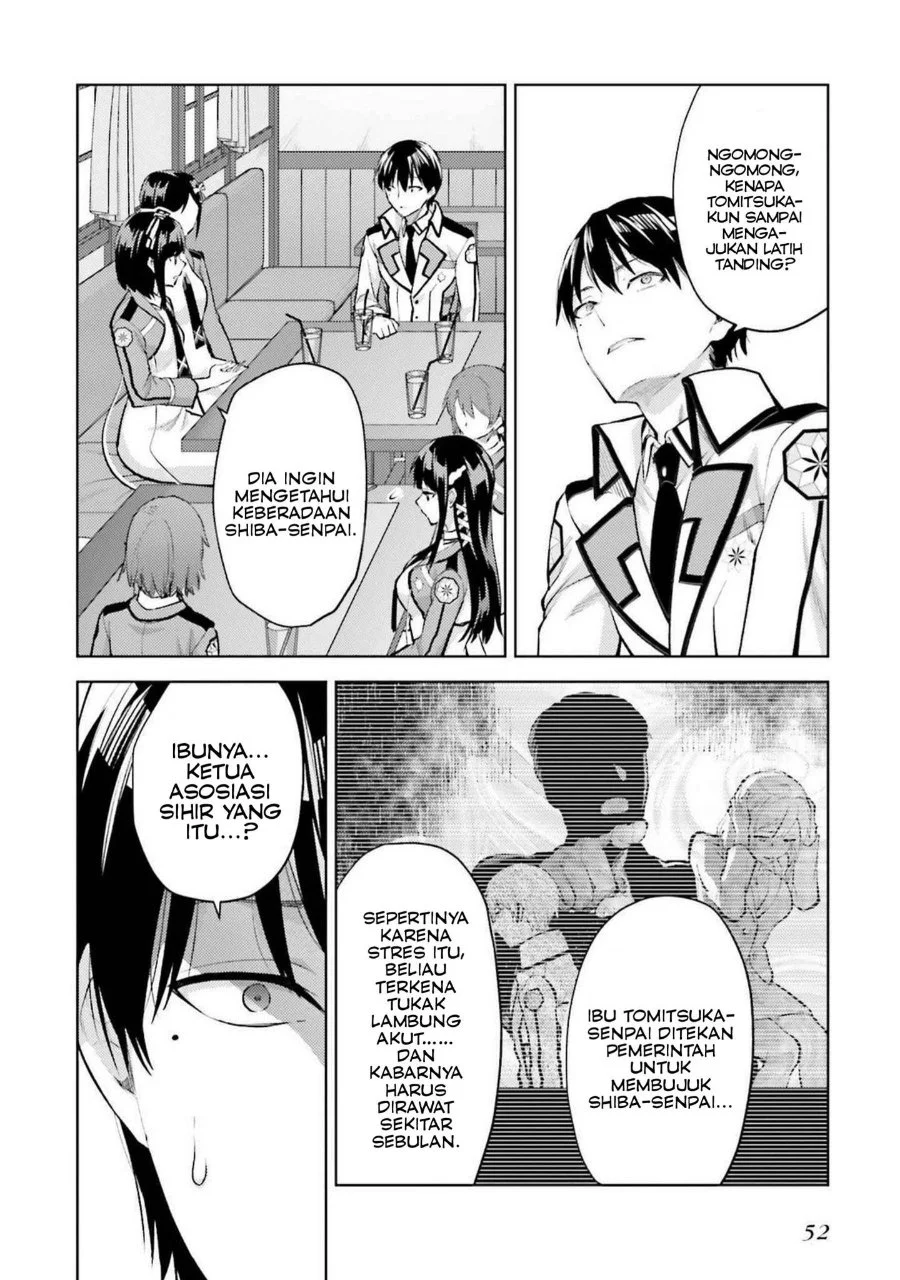 Mahouka Koukou no Rettousei Escape-hen Chapter 15 - Halaman 6