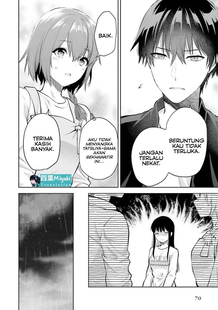 Mahouka Koukou no Rettousei Escape-hen Chapter 16 - Halaman 8