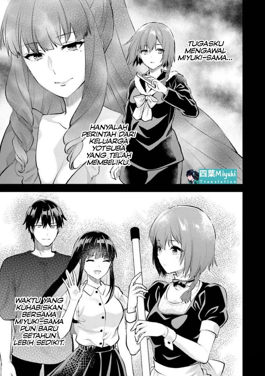 Mahouka Koukou no Rettousei Escape-hen Chapter 18 - Halaman 7