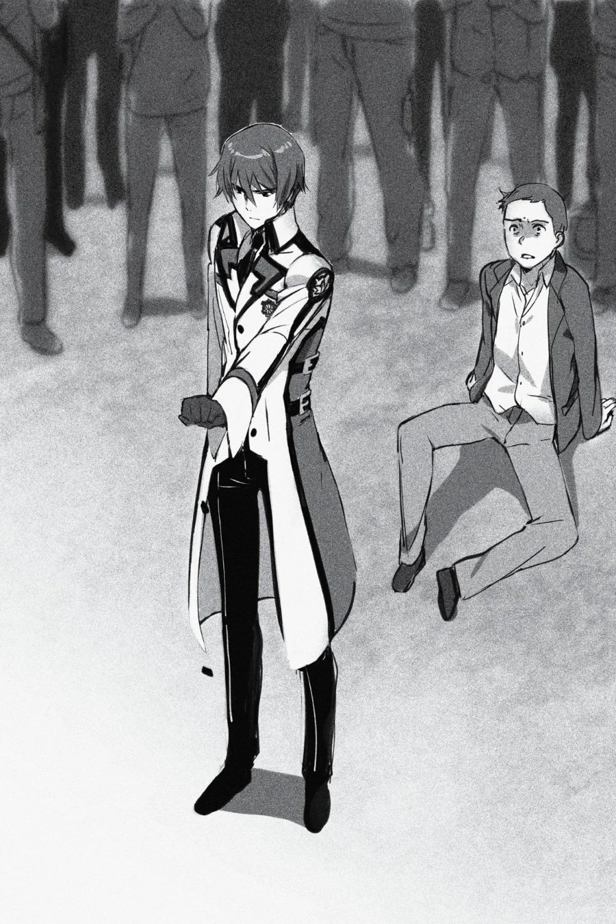 Mahouka Koukou no Rettousei Escape-hen Chapter 2 - Halaman 8