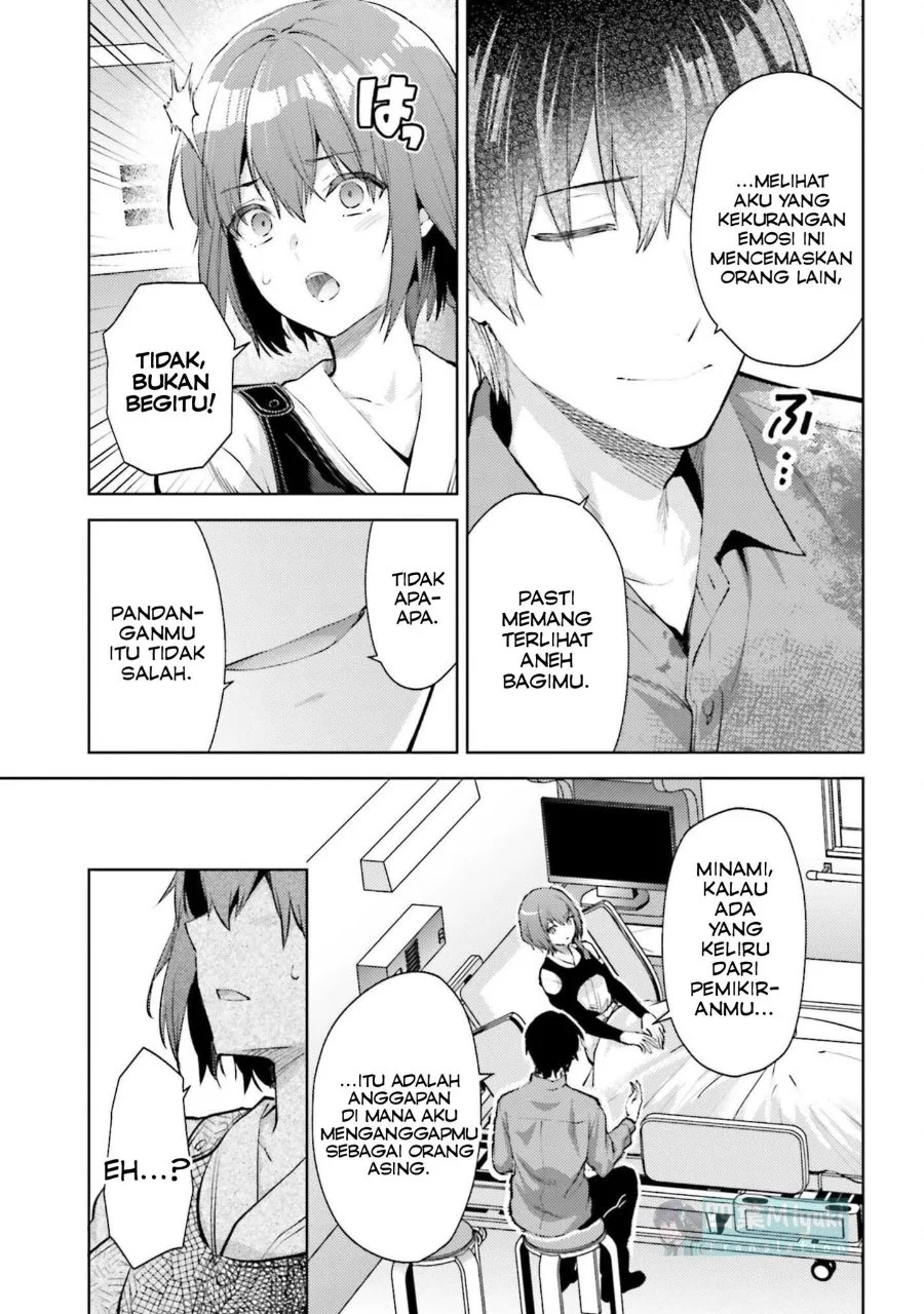Mahouka Koukou no Rettousei Escape-hen Chapter 22 - Halaman 7