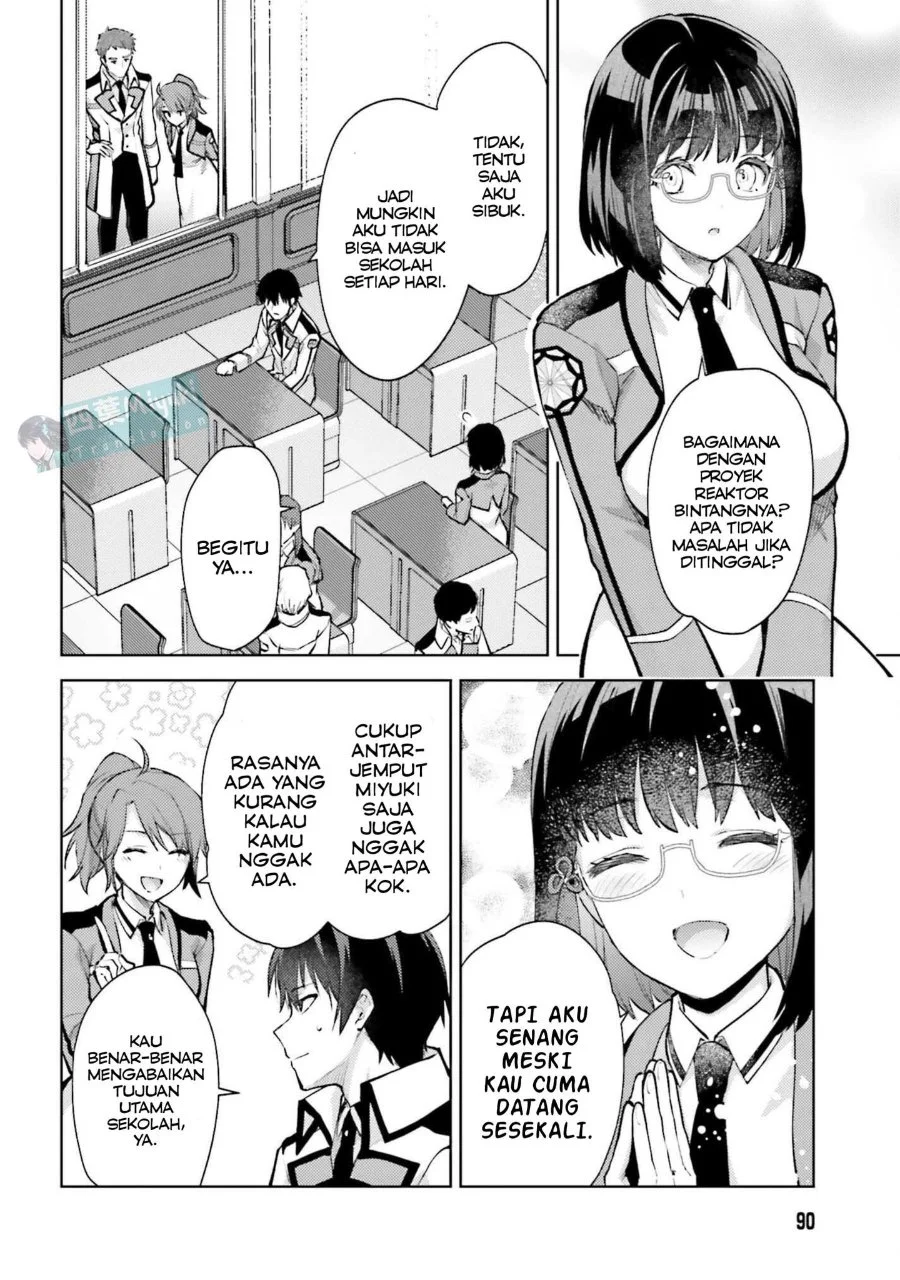 Mahouka Koukou no Rettousei Escape-hen Chapter 24 - Halaman 6